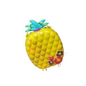Mattel Polly Pocket GKJ64 Tropicool Pineapple Purse